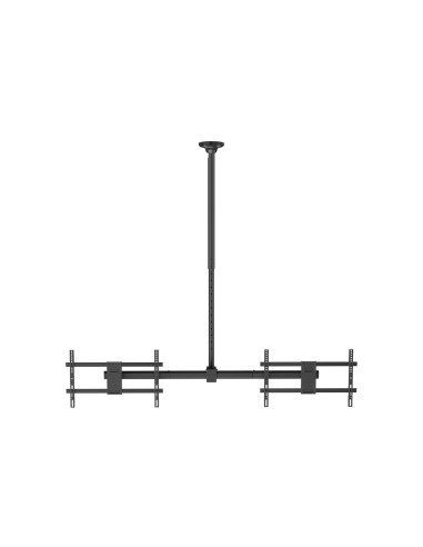 Equip 650376 Uchwyt Do Telewizorów 152,4 Cm (60") Czarny