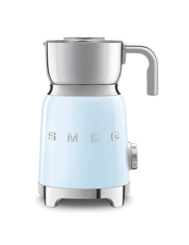 Smeg Mff11Pbeu Spieniacz / Podgrzewacz Do Mleka Automatyczny Spieniacz/Podgrzewacz Do Mleka Niebieski
