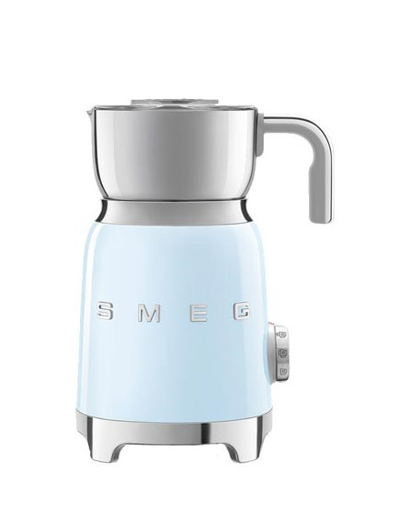 Smeg Mff11Pbeu Spieniacz / Podgrzewacz Do Mleka Automatyczny Spieniacz/Podgrzewacz Do Mleka Niebieski