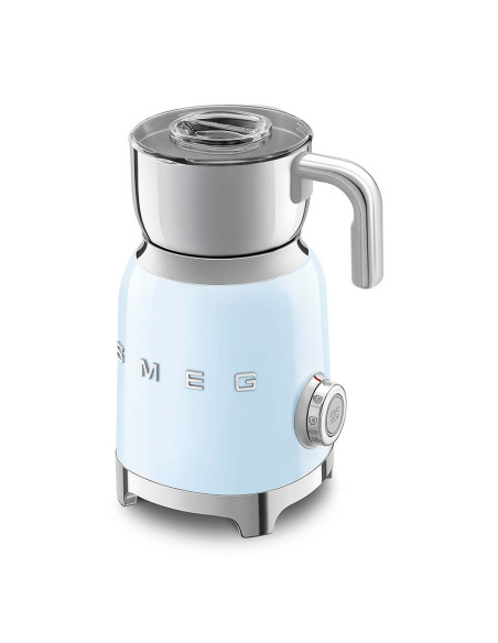 Smeg Mff11Pbeu Spieniacz / Podgrzewacz Do Mleka Automatyczny Spieniacz/Podgrzewacz Do Mleka Niebieski