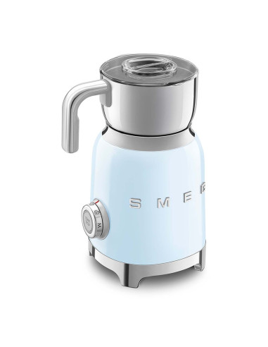 Smeg Mff11Pbeu Spieniacz / Podgrzewacz Do Mleka Automatyczny Spieniacz/Podgrzewacz Do Mleka Niebieski