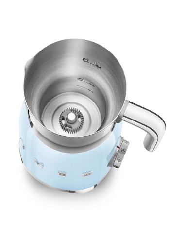 Smeg Mff11Pbeu Spieniacz / Podgrzewacz Do Mleka Automatyczny Spieniacz/Podgrzewacz Do Mleka Niebieski