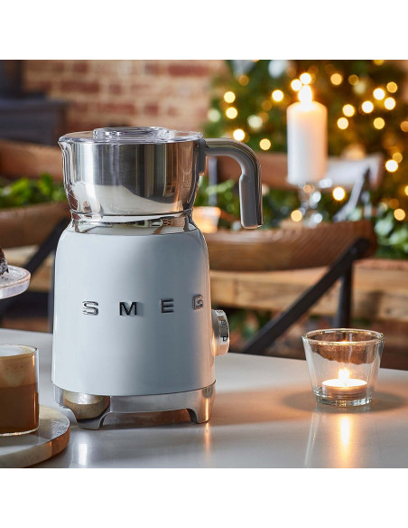Smeg Mff11Pbeu Spieniacz / Podgrzewacz Do Mleka Automatyczny Spieniacz/Podgrzewacz Do Mleka Niebieski