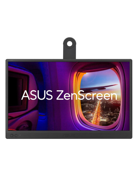 Asus Zenscreen Mb169Ck Monitor Komputerowy 39,6 Cm (15.6") 1920 X 1080 Px Full Hd Lcd Czarny