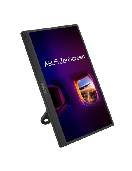 Asus Zenscreen Mb169Ck Monitor Komputerowy 39,6 Cm (15.6") 1920 X 1080 Px Full Hd Lcd Czarny