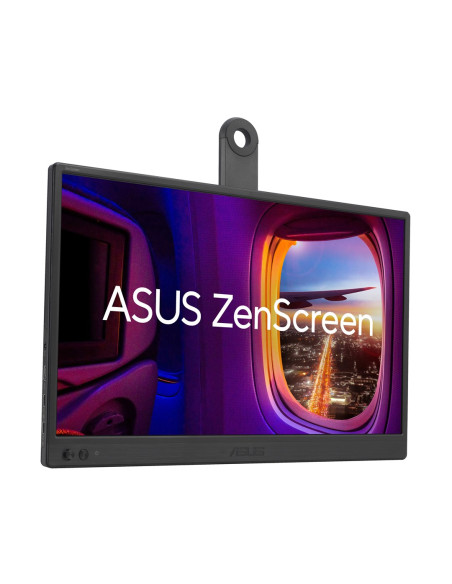 Asus Zenscreen Mb169Ck Monitor Komputerowy 39,6 Cm (15.6") 1920 X 1080 Px Full Hd Lcd Czarny