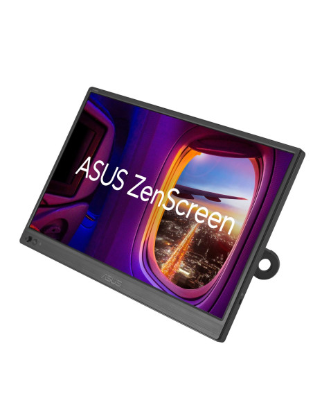 Asus Zenscreen Mb169Ck Monitor Komputerowy 39,6 Cm (15.6") 1920 X 1080 Px Full Hd Lcd Czarny