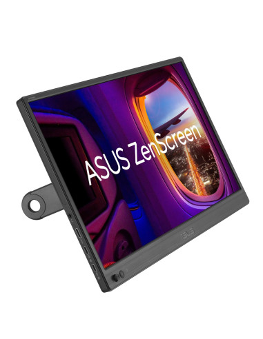 Asus Zenscreen Mb169Ck Monitor Komputerowy 39,6 Cm (15.6") 1920 X 1080 Px Full Hd Lcd Czarny