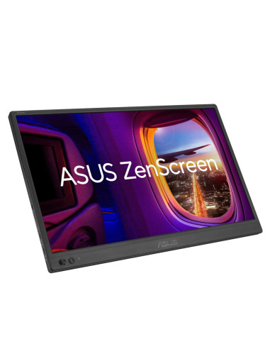 Asus Zenscreen Mb169Ck Monitor Komputerowy 39,6 Cm (15.6") 1920 X 1080 Px Full Hd Lcd Czarny
