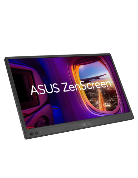 Asus Zenscreen Mb169Ck Monitor Komputerowy 39,6 Cm (15.6") 1920 X 1080 Px Full Hd Lcd Czarny