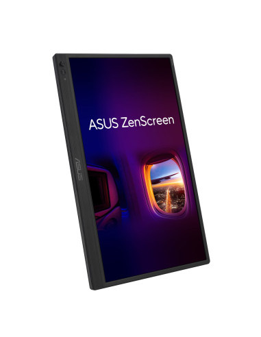 Asus Zenscreen Mb169Ck Monitor Komputerowy 39,6 Cm (15.6") 1920 X 1080 Px Full Hd Lcd Czarny