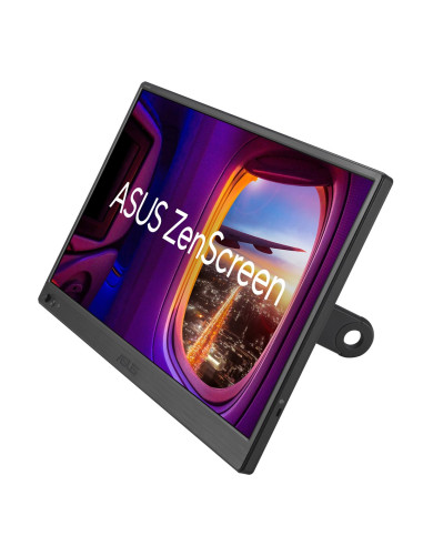 Asus Zenscreen Mb169Ck Monitor Komputerowy 39,6 Cm (15.6") 1920 X 1080 Px Full Hd Lcd Czarny