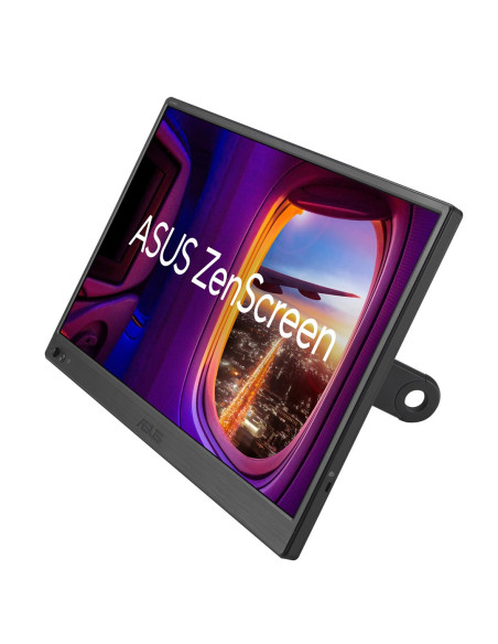 Asus Zenscreen Mb169Ck Monitor Komputerowy 39,6 Cm (15.6") 1920 X 1080 Px Full Hd Lcd Czarny