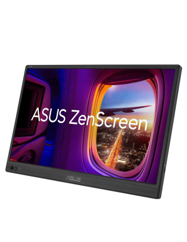 Asus Zenscreen Mb169Ck Monitor Komputerowy 39,6 Cm (15.6") 1920 X 1080 Px Full Hd Lcd Czarny