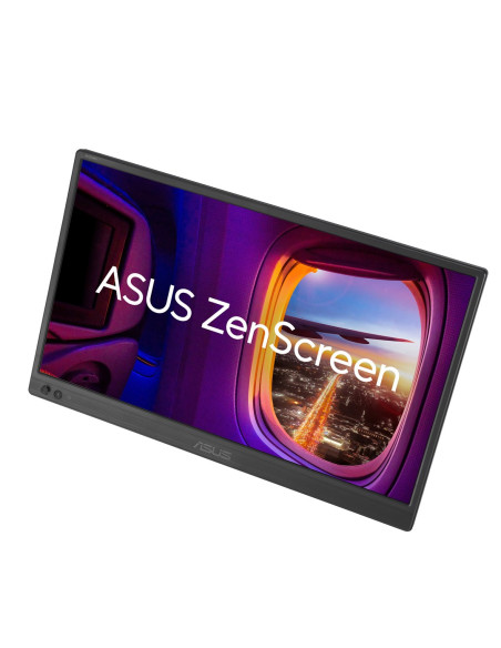 Asus Zenscreen Mb169Ck Monitor Komputerowy 39,6 Cm (15.6") 1920 X 1080 Px Full Hd Lcd Czarny