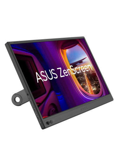 Asus Zenscreen Mb169Ck Monitor Komputerowy 39,6 Cm (15.6") 1920 X 1080 Px Full Hd Lcd Czarny