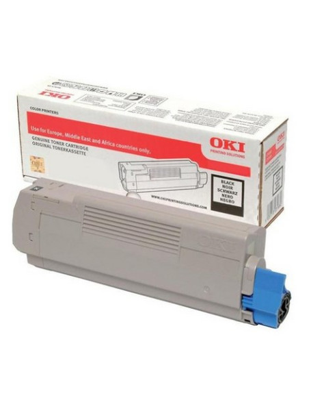 Oki 46471104 Kaseta Z Tonerem 1 Szt. Oryginalny Czarny