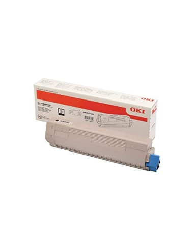 Oki 46471104 Kaseta Z Tonerem 1 Szt. Oryginalny Czarny