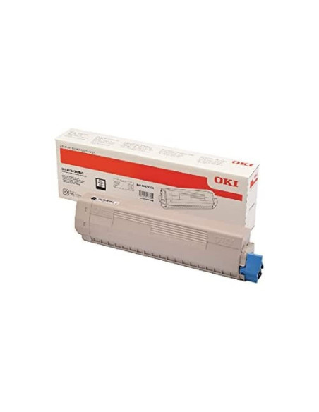 Oki 46471104 Kaseta Z Tonerem 1 Szt. Oryginalny Czarny