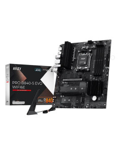 Msi Pro B840-S Evo Wifi6E Amd B840 Gniazdo Am5 Atx