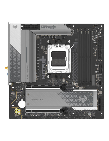 Sapphire Nitro+ B850M Wifi Amd B850 Gniazdo Am5 Micro Atx