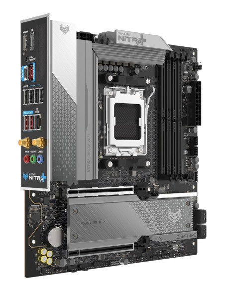 Sapphire Nitro+ B850M Wifi Amd B850 Gniazdo Am5 Micro Atx