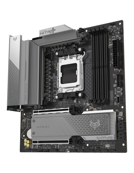 Sapphire Nitro+ B850M Wifi Amd B850 Gniazdo Am5 Micro Atx