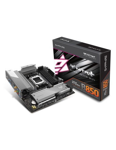 Sapphire Nitro+ B850M Wifi Amd B850 Gniazdo Am5 Micro Atx