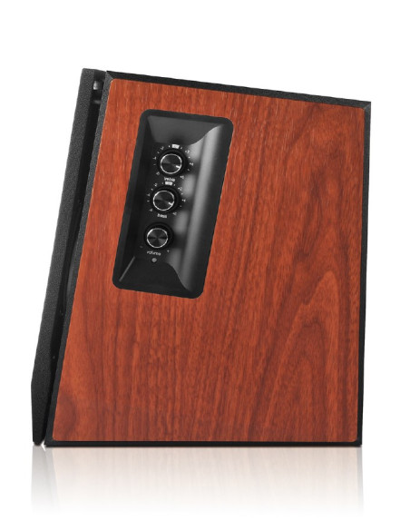 Edifier R1700Bts Głośnik Czarny, Drewno Przewodowy I Bezprzewodowy 66 W
