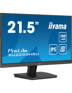 Iiyama Prolite Xu2293Hsu-B7 Monitor Komputerowy 54,6 Cm (21.5") 1920 X 1080 Px Full Hd Led Czarny