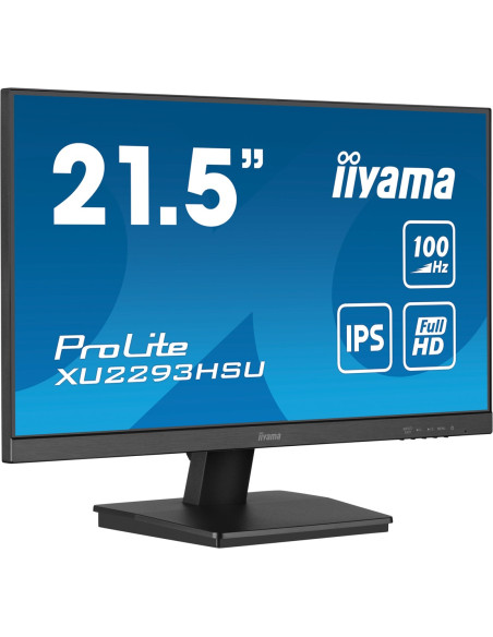 Iiyama Prolite Xu2293Hsu-B7 Monitor Komputerowy 54,6 Cm (21.5") 1920 X 1080 Px Full Hd Led Czarny