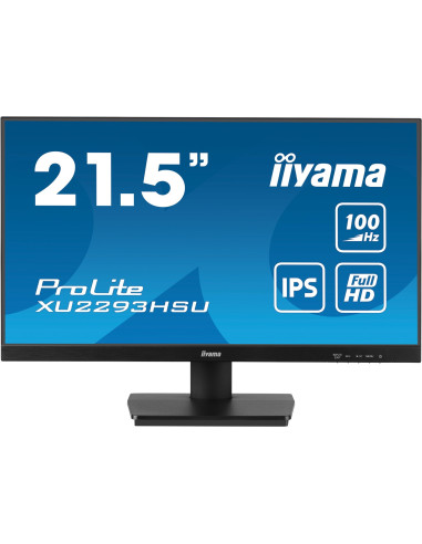 Iiyama Prolite Xu2293Hsu-B7 Monitor Komputerowy 54,6 Cm (21.5") 1920 X 1080 Px Full Hd Led Czarny