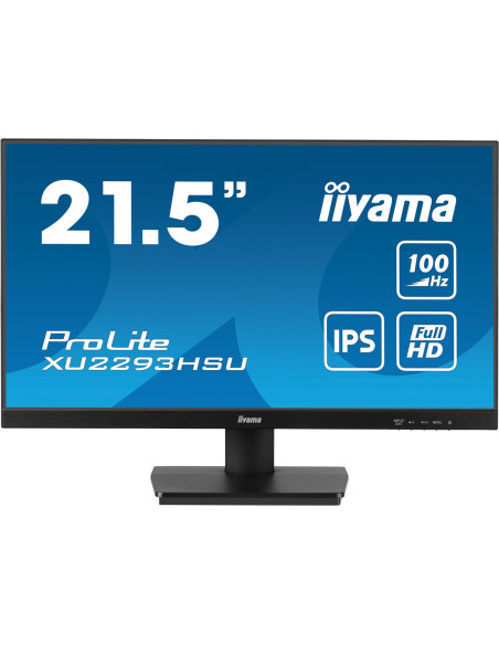 Iiyama Prolite Xu2293Hsu-B7 Monitor Komputerowy 54,6 Cm (21.5") 1920 X 1080 Px Full Hd Led Czarny