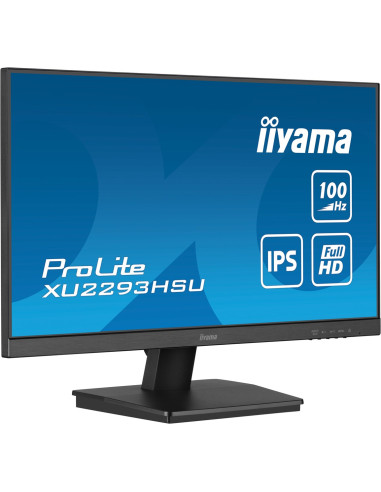 Iiyama Prolite Xu2293Hsu-B7 Monitor Komputerowy 54,6 Cm (21.5") 1920 X 1080 Px Full Hd Led Czarny