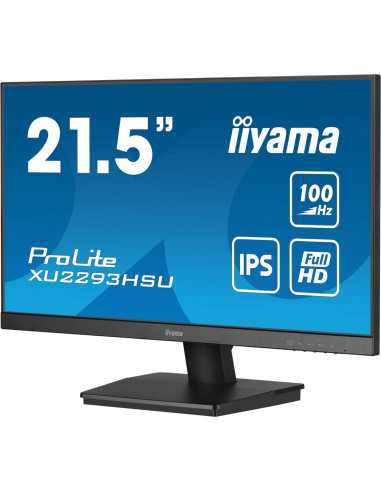 Iiyama Prolite Xu2293Hsu-B7 Monitor Komputerowy 54,6 Cm (21.5") 1920 X 1080 Px Full Hd Led Czarny