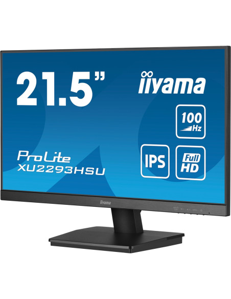 Iiyama Prolite Xu2293Hsu-B7 Monitor Komputerowy 54,6 Cm (21.5") 1920 X 1080 Px Full Hd Led Czarny