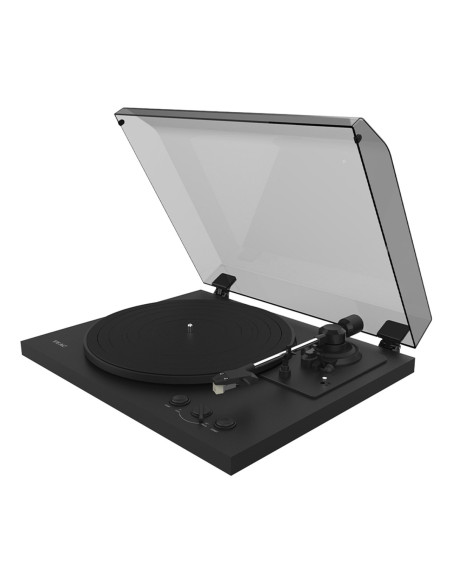 Teac Tn-175-B Gramofon Z Napędem Pasowym Czarny Całkowicie Automatyczny