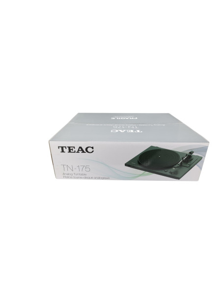 Teac Tn-175-B Gramofon Z Napędem Pasowym Czarny Całkowicie Automatyczny