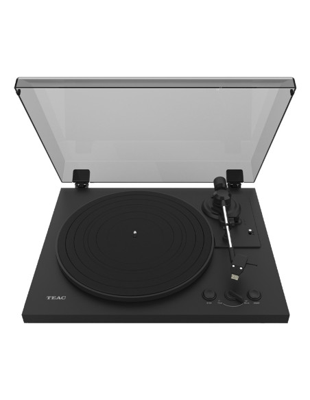 Teac Tn-175-B Gramofon Z Napędem Pasowym Czarny Całkowicie Automatyczny