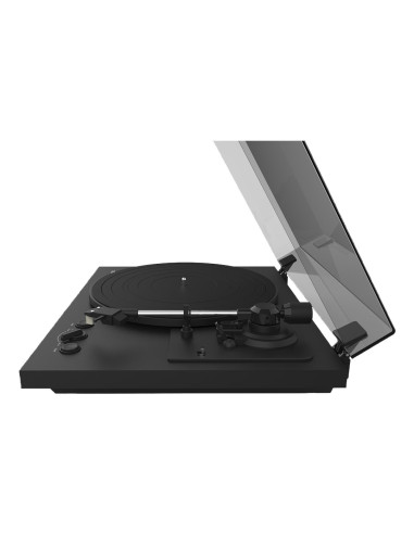 Teac Tn-175-B Gramofon Z Napędem Pasowym Czarny Całkowicie Automatyczny