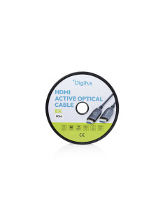 Digitus Hybrydowy Kabel Światłowodowy Hdmi Aoc, Uhd 8K, 90 M 2