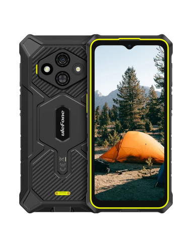 Ulefone Rugking 3 Pro 16,7 Cm (6.56") Dual Sim Android 15 4G Usb Type-C 8 Gb 128 Gb 5700 Mah, Zielono-Czarny