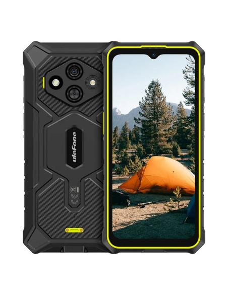 Ulefone Rugking 3 Pro 16,7 Cm (6.56") Dual Sim Android 15 4G Usb Type-C 8 Gb 128 Gb 5700 Mah, Zielono-Czarny
