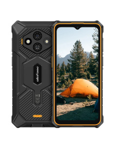 Ulefone Rugking 3 Pro 16,7 Cm (6.56") Dual Sim Android 15 4G Usb Type-C 8 Gb 128 Gb 5700 Mah, Pomarańczowo-Czarny
