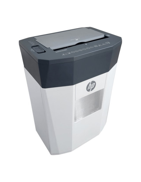 Niszczarka Hp Oneshred Auto 80Cc Hpn281780Ccof-05 Rozdrabnianie Krzyżowe 68Db 22Cm Biała