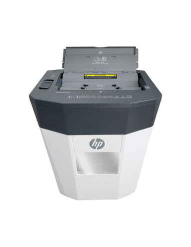 Niszczarka Hp Oneshred Auto 80Cc Hpn281780Ccof-05 Rozdrabnianie Krzyżowe 68Db 22Cm Biała