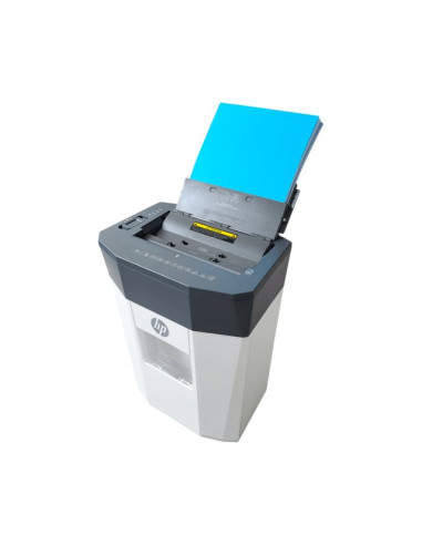 Niszczarka Hp Oneshred Auto 80Cc Hpn281780Ccof-05 Rozdrabnianie Krzyżowe 68Db 22Cm Biała