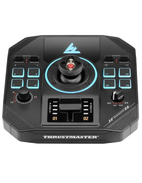 Thrustmaster Sol-R 5 Base Czarny Usb Analogowa/Cyfrowa Pc