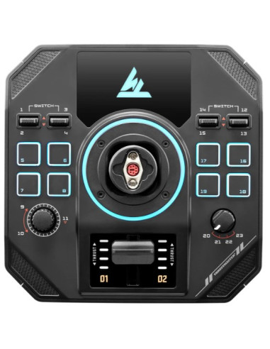 Thrustmaster Sol-R 5 Base Czarny Usb Analogowa/Cyfrowa Pc
