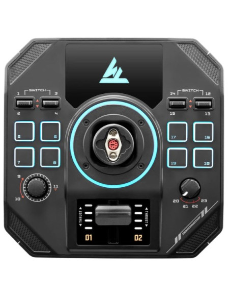 Thrustmaster Sol-R 5 Base Czarny Usb Analogowa/Cyfrowa Pc